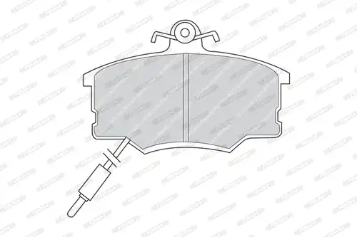 накладки FERODO FDB410