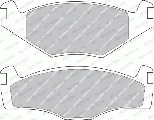 накладки FERODO FDB419G