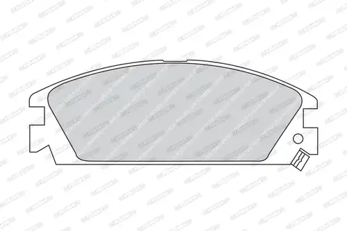 накладки FERODO FDB454