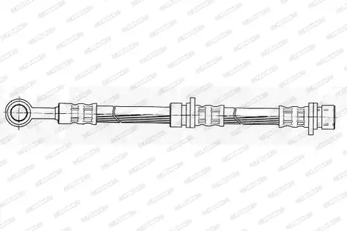 спирачен маркуч FERODO FHY2469
