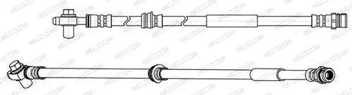 спирачен маркуч FERODO FHY2842