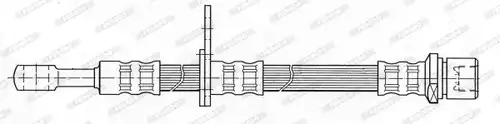 спирачен маркуч FERODO FHY3104