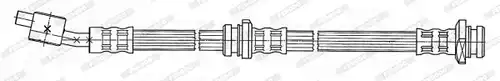 спирачен маркуч FERODO FHY3108