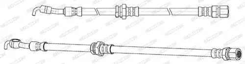 спирачен маркуч FERODO FHY3113