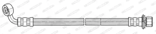 спирачен маркуч FERODO FHY3154