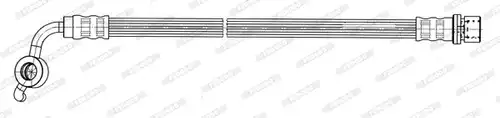 спирачен маркуч FERODO FHY3205