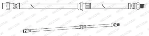 спирачен маркуч FERODO FHY3380