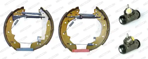 комплект спирачна челюст FERODO FMK068