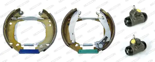 спирачен комплект, барабанни спирачки FERODO FMK080