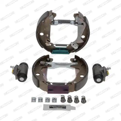 комплект спирачна челюст FERODO FMK082