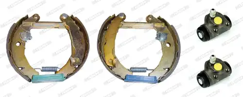 комплект спирачна челюст FERODO FMK096