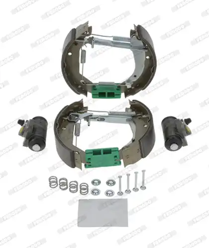 комплект спирачна челюст FERODO FMK104