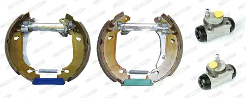 комплект спирачна челюст FERODO FMK125