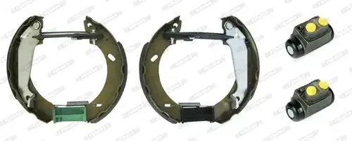 спирачен комплект, барабанни спирачки FERODO FMK182
