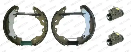 комплект спирачна челюст FERODO FMK212