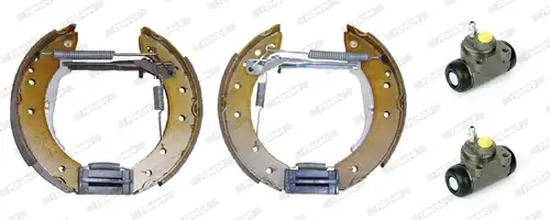 комплект спирачна челюст FERODO FMK249