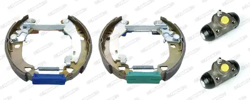 комплект спирачна челюст FERODO FMK254