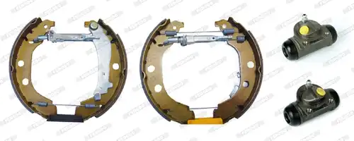 спирачен комплект, барабанни спирачки FERODO FMK264