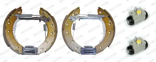 комплект спирачна челюст FERODO FMK271