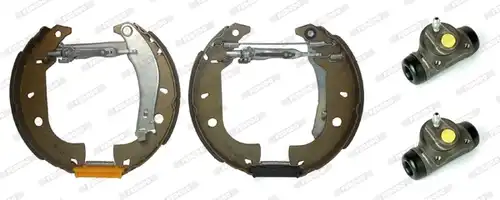 комплект спирачна челюст FERODO FMK281