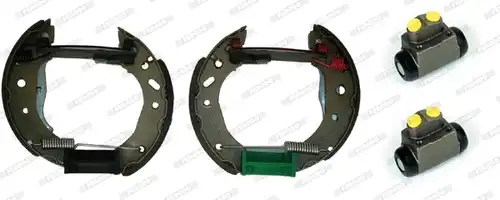 комплект спирачна челюст FERODO FMK332