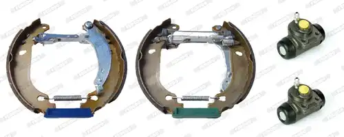 комплект спирачна челюст FERODO FMK345