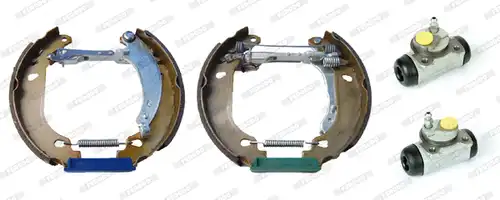 комплект спирачна челюст FERODO FMK346