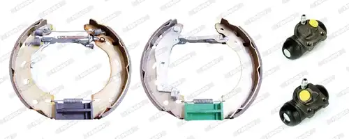 комплект спирачна челюст FERODO FMK410