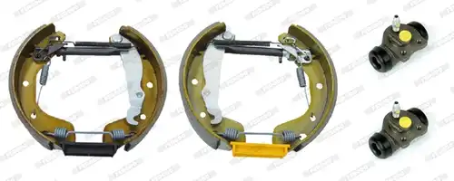 комплект спирачна челюст FERODO FMK434