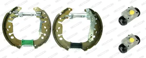 комплект спирачна челюст FERODO FMK443