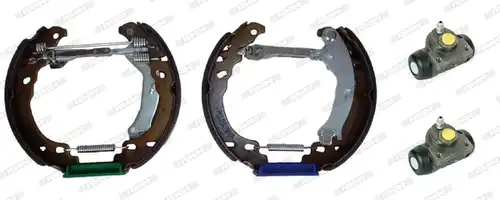 комплект спирачна челюст FERODO FMK448