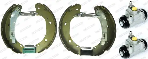 комплект спирачна челюст FERODO FMK560