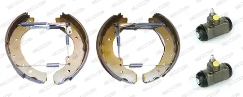комплект спирачна челюст FERODO FMK567