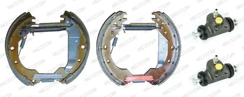 комплект спирачна челюст FERODO FMK568