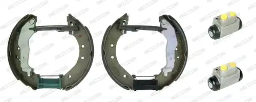 комплект спирачна челюст FERODO FMK569