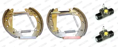 комплект спирачна челюст FERODO FMK581