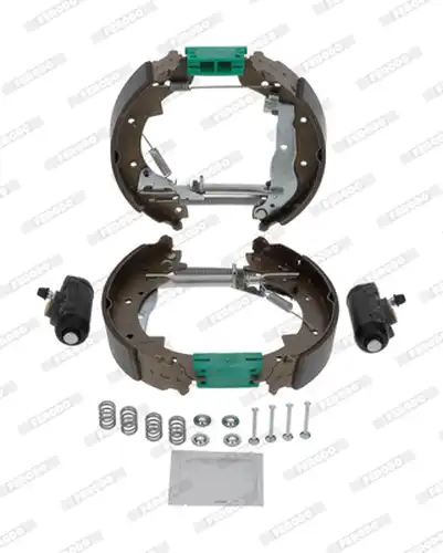 комплект спирачна челюст FERODO FMK585