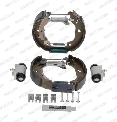 комплект спирачна челюст FERODO FMK590