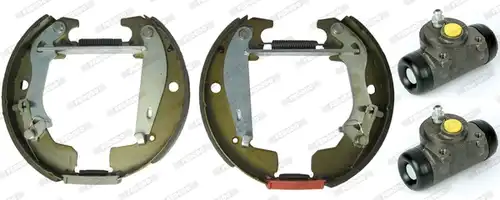 спирачен комплект, барабанни спирачки FERODO FMK595
