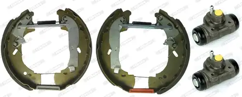 комплект спирачна челюст FERODO FMK597