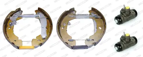 комплект спирачна челюст FERODO FMK598