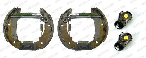 комплект спирачна челюст FERODO FMK603
