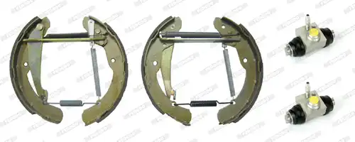 комплект спирачна челюст FERODO FMK604