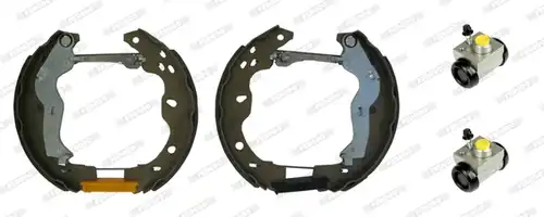 комплект спирачна челюст FERODO FMK615