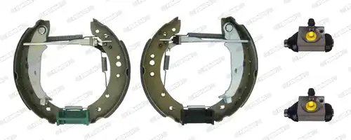 комплект спирачна челюст FERODO FMK616