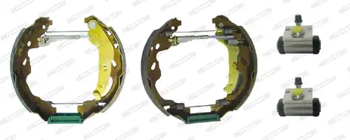 комплект спирачна челюст FERODO FMK619