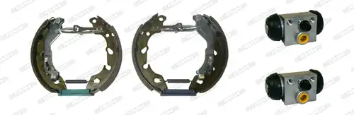 комплект спирачна челюст FERODO FMK620