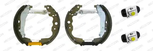 комплект спирачна челюст FERODO FMK621