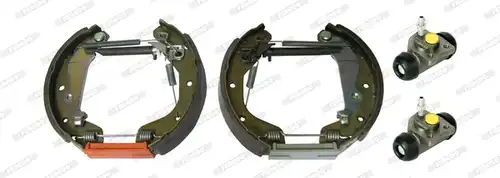 комплект спирачна челюст FERODO FMK622