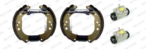 комплект спирачна челюст FERODO FMK623